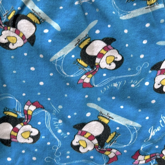 8/$20 Joe Boxer Penguin Pajama Set Size 6 - Picture 3 of 7